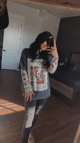 Ghostin' Cowboys Tee