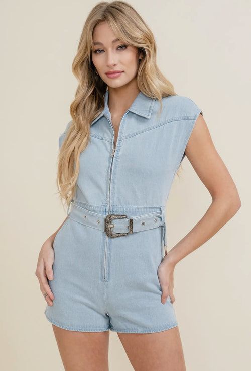 Backroads Romper