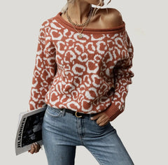 Off Shoulder Maverick Sweater