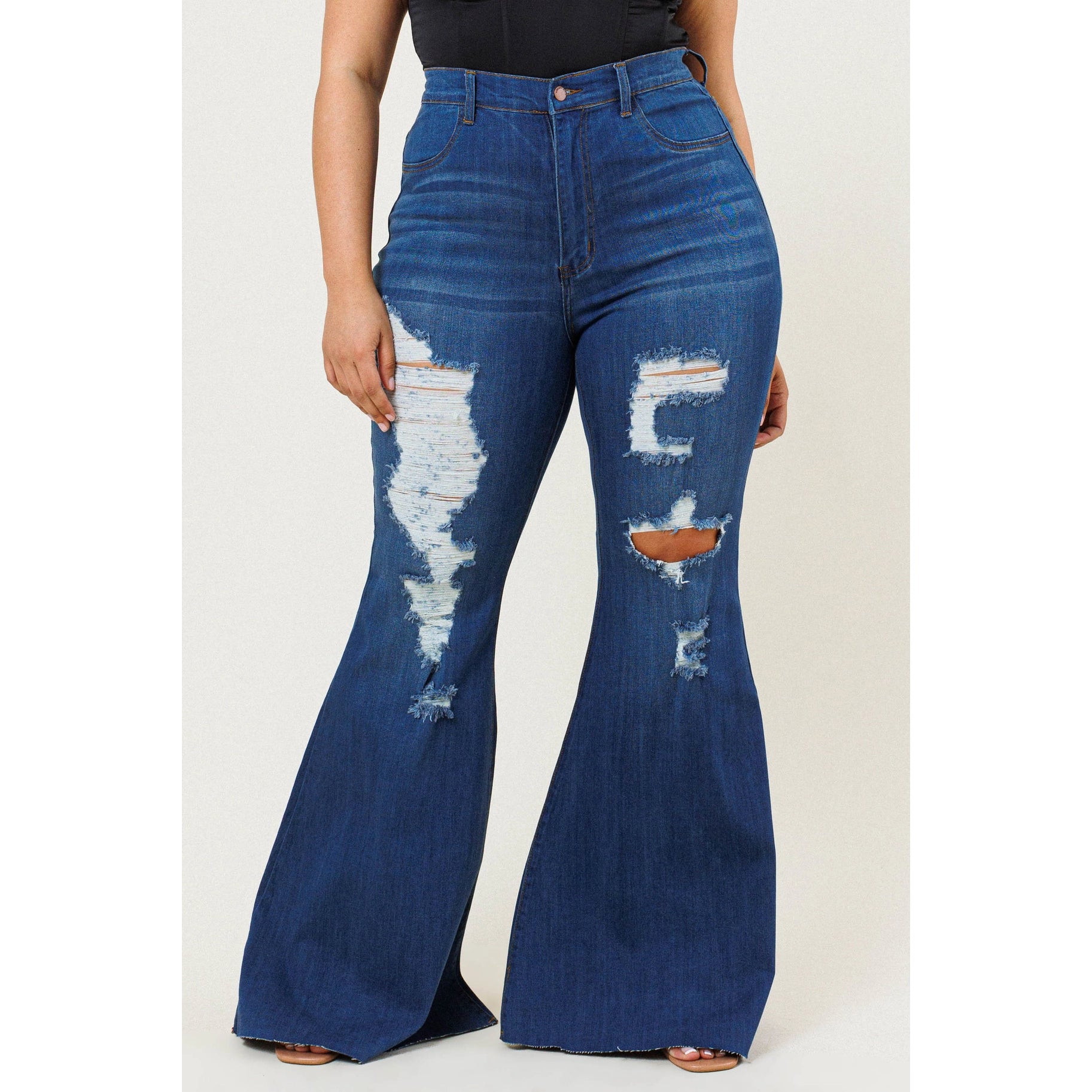New Day Flare Jeans - Plus Size