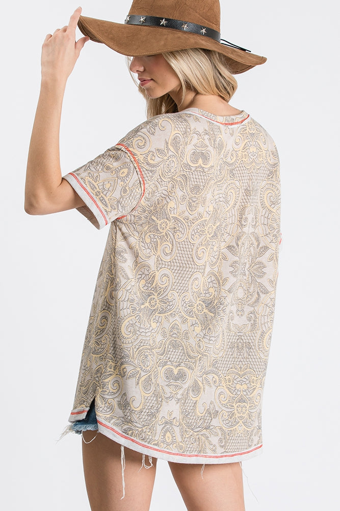 The Paisley Top