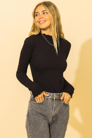 The Carrie Turtleneck Pullover
